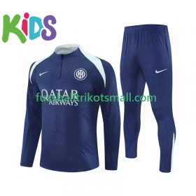 Inter Mailand Kinder Blau Sweatshirts Anzüge 2025-2026